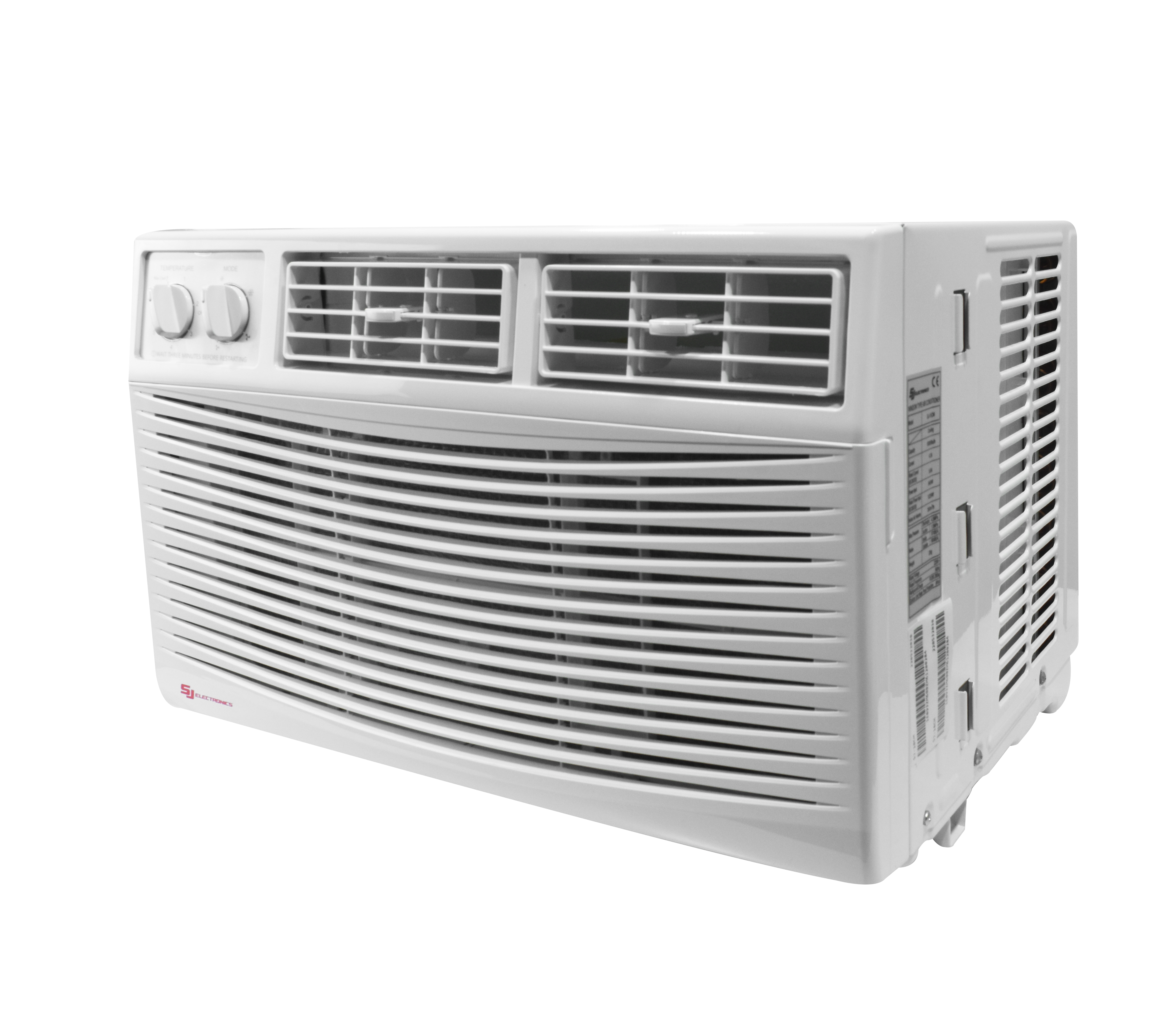 10,000 BTU 220V Window Air Conditioner - SJ 10CM by SJ Electronics - Perfect for Cooling Small to Medium Rooms, Bedrooms & Offices