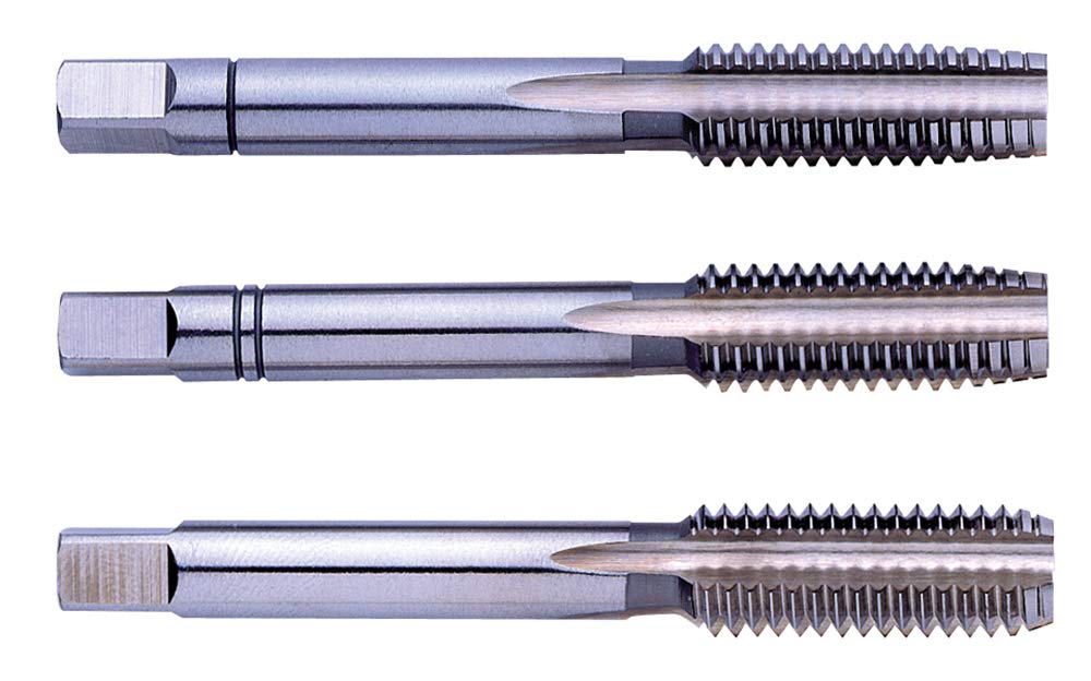 EVENTUS by EXACT 10048 High-Speed Steel Hand Tap Drill Set - Precision Threading Tools for Metalworking, DIY & Plumbing Projects