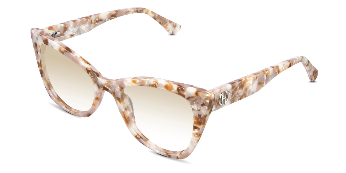 Kline Women's Prescription Tinted Sunglasses - UV Protection & Fashion Eyewear for Driving, Beach & Outdoor Activities
