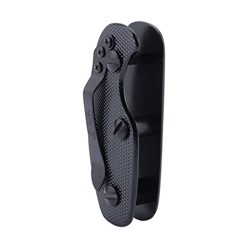 Durable Aluminum Key Holder Organizer - Multi-Function Key Clip & Pocket Tool for Outdoor Survival, Camping, Hiking, and Everyday Use