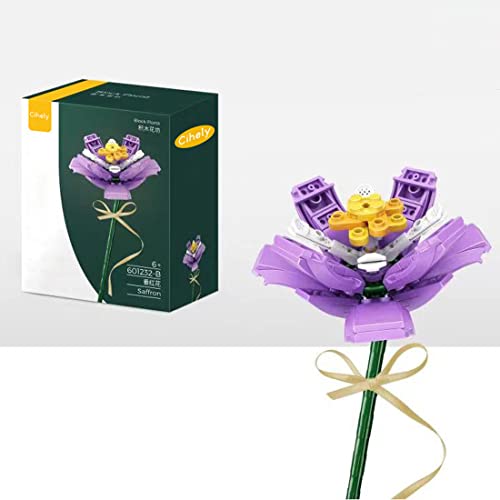 Saffron Purple