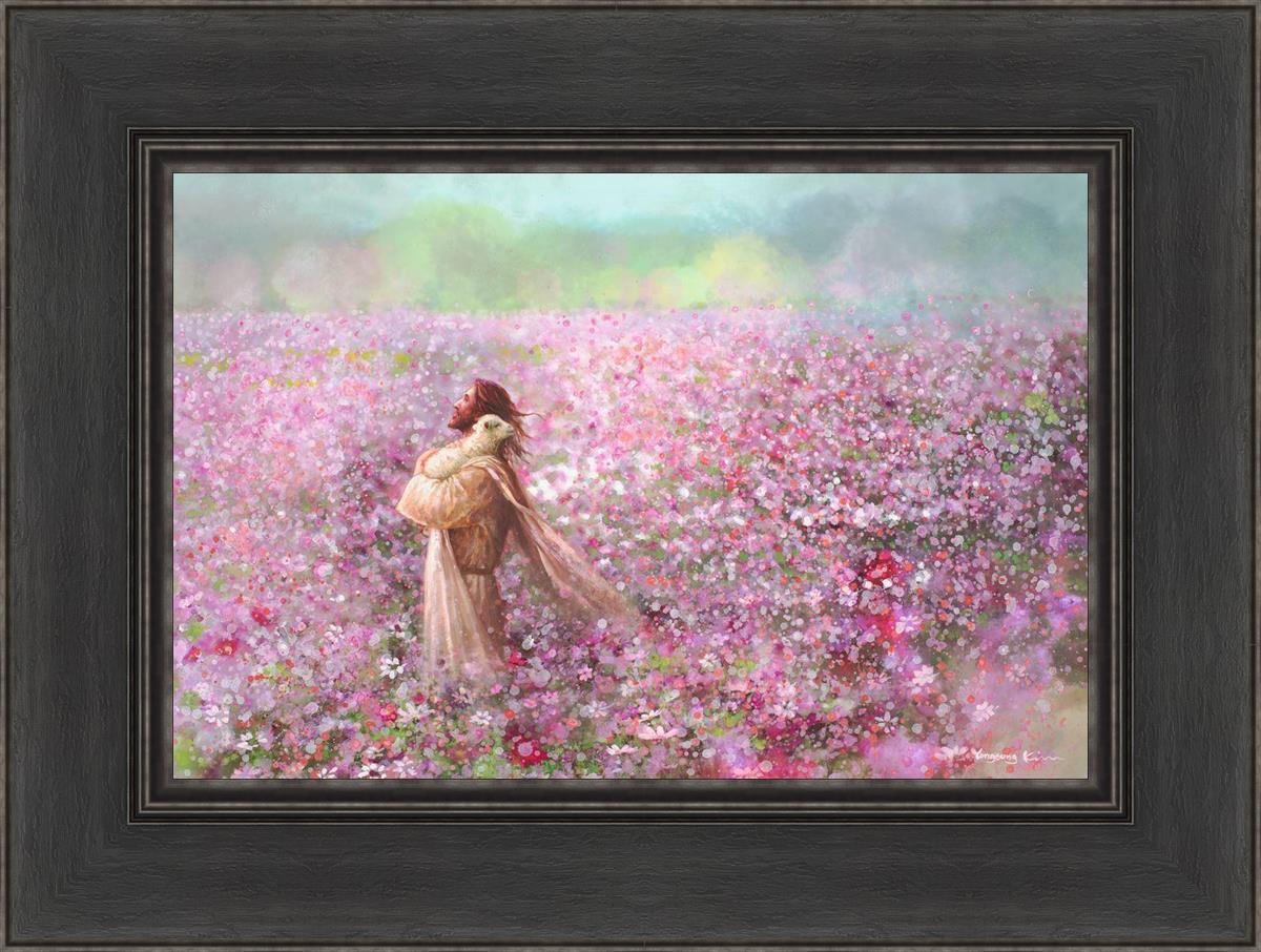 Calming Embrace By Yongsung Kim - Premium Korean Home Decor Wall Art - Perfect for Living Room, Bedroom & Office Decor