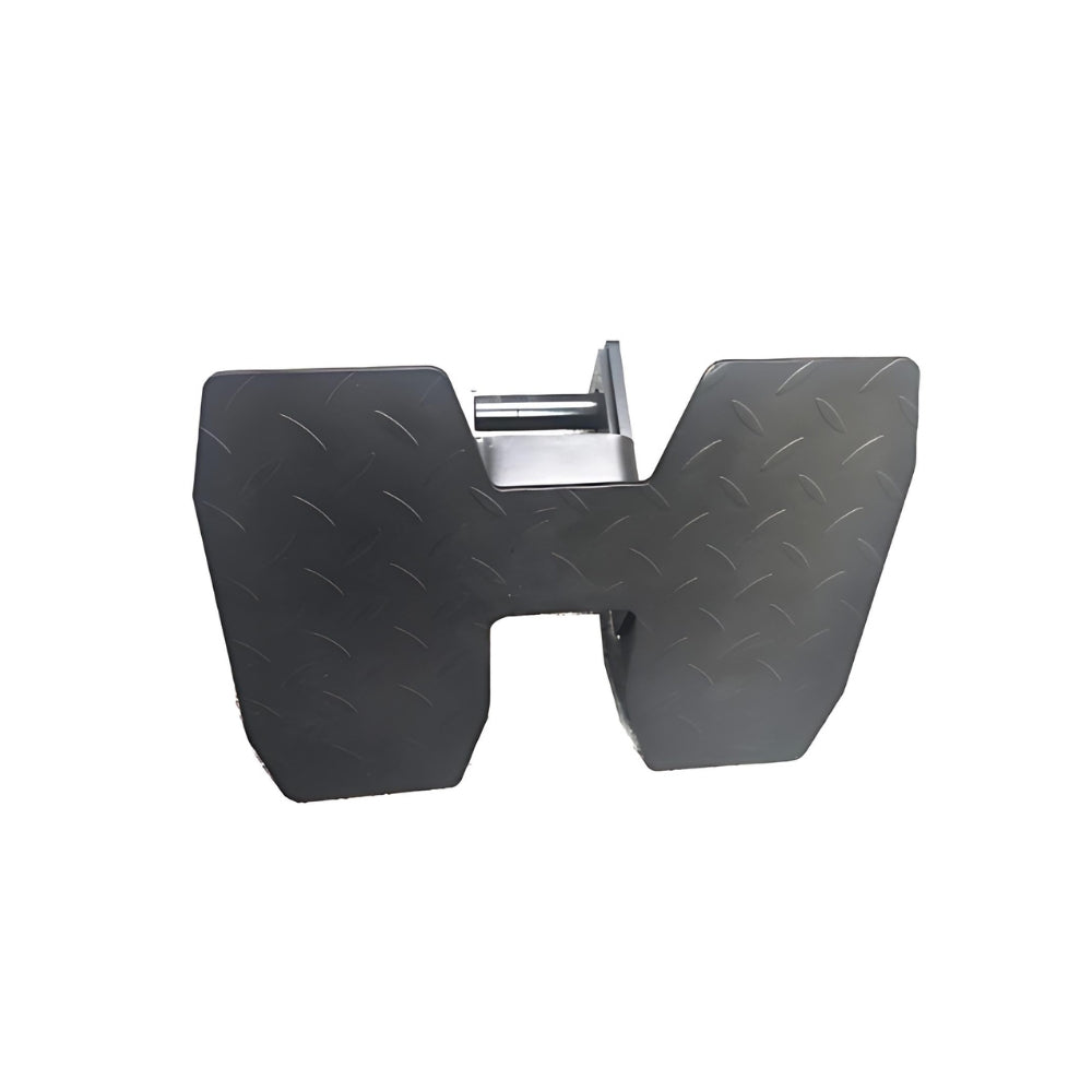 FX PRO Low Row Footplate - Heavy Duty Gym Equipment for Home & Commercial Use - Perfect for Strength Training & Fitness Workouts