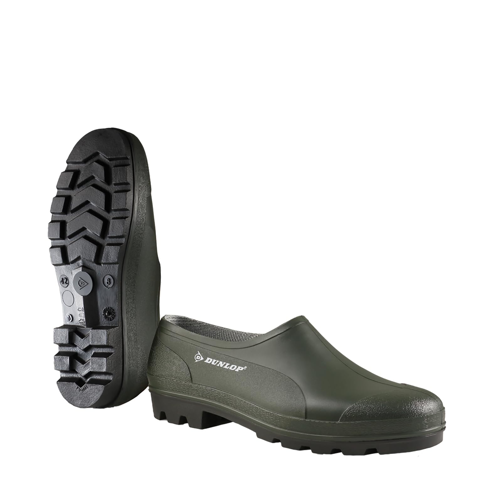 DUNLOP Safety Work Boots for Men & Women - Steel Toe, Slip Resistant, Waterproof Industrial Shoes for Construction, Warehouse & Outdoor Work