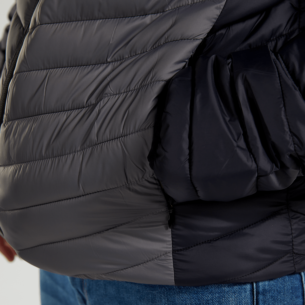 Men's Ltd Mauna Kea Jacket - Waterproof Windbreaker for Hiking & Outdoor Activities - Black/Graphite - Lightweight & Breathable for All Seasons