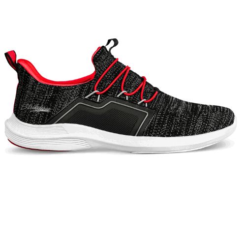 KR Strikeforce Patriot Red/Black Men's Athletic Bowling Shoes - Lightweight & Comfortable for League Play & Casual Bowling