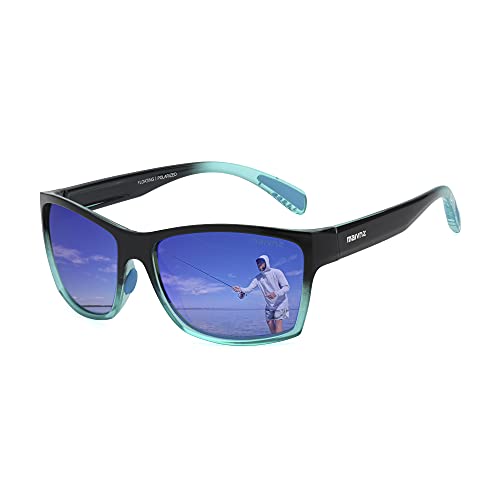 Gradient Casual Frame Blue Revo Lens