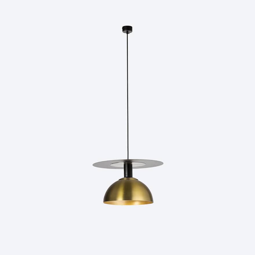 ZERO LED Pendant Light - Modern Minimalist Hanging Fixture for Kitchen Island, Dining Room & Bedroom - Energy Efficient Dimmable Lighting Solution