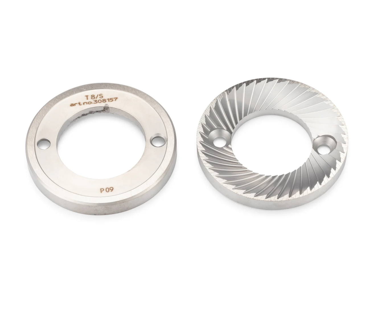 Premium 65mm Standard Steel Coffee Grinder Burrs - Compatible with MK308183, KeGu, Kenia & Guatemala - Perfect for Espresso, French Press & Pour Over Brewing
