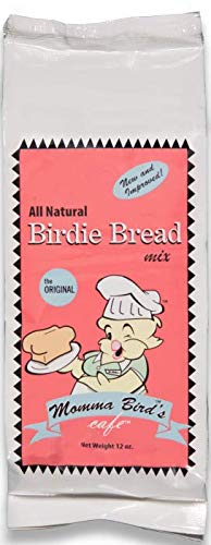 V&P Momma's Bird Bread Mix - Healthy Bird Food & Treat Bundle (Original + Harvest Flavor) - Perfect for Parrots, Cockatiels & Pet Birds - Baking & Feeding Fun