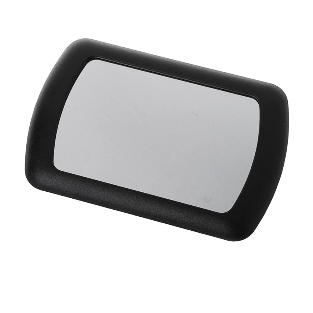 SLATIOM Car Sun Visor Mirror - Adjustable Makeup Vanity Mirror with Sun Shade for Women Drivers, Universal Fit for Most Vehicles - Perfect for Touch-Ups While Driving or Parking