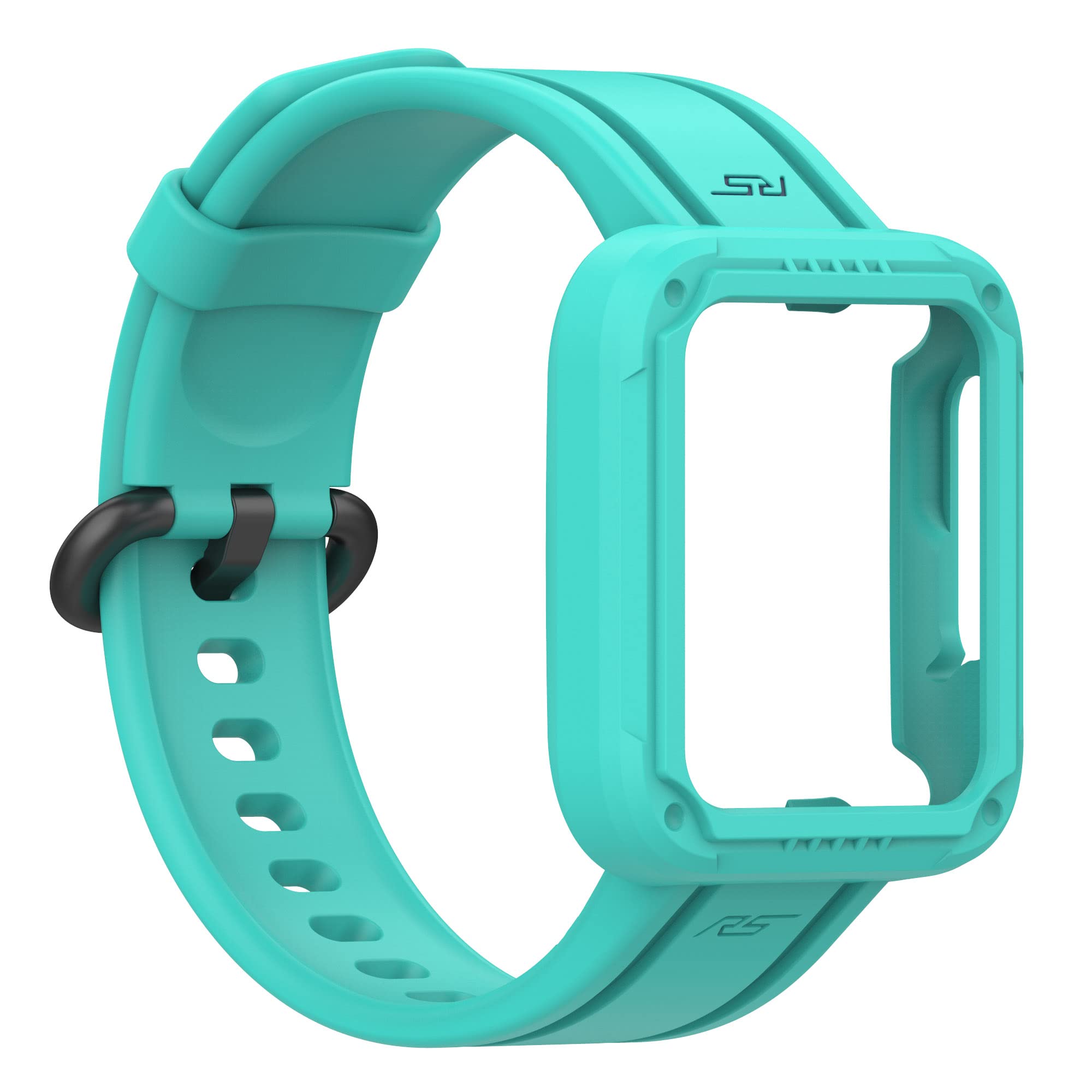 Xiaomi Watch Bands for Mi Watch Lite 2/1 & Redmi Watch 2 Lite - Silicone Sports Strap for Running & Fitness
