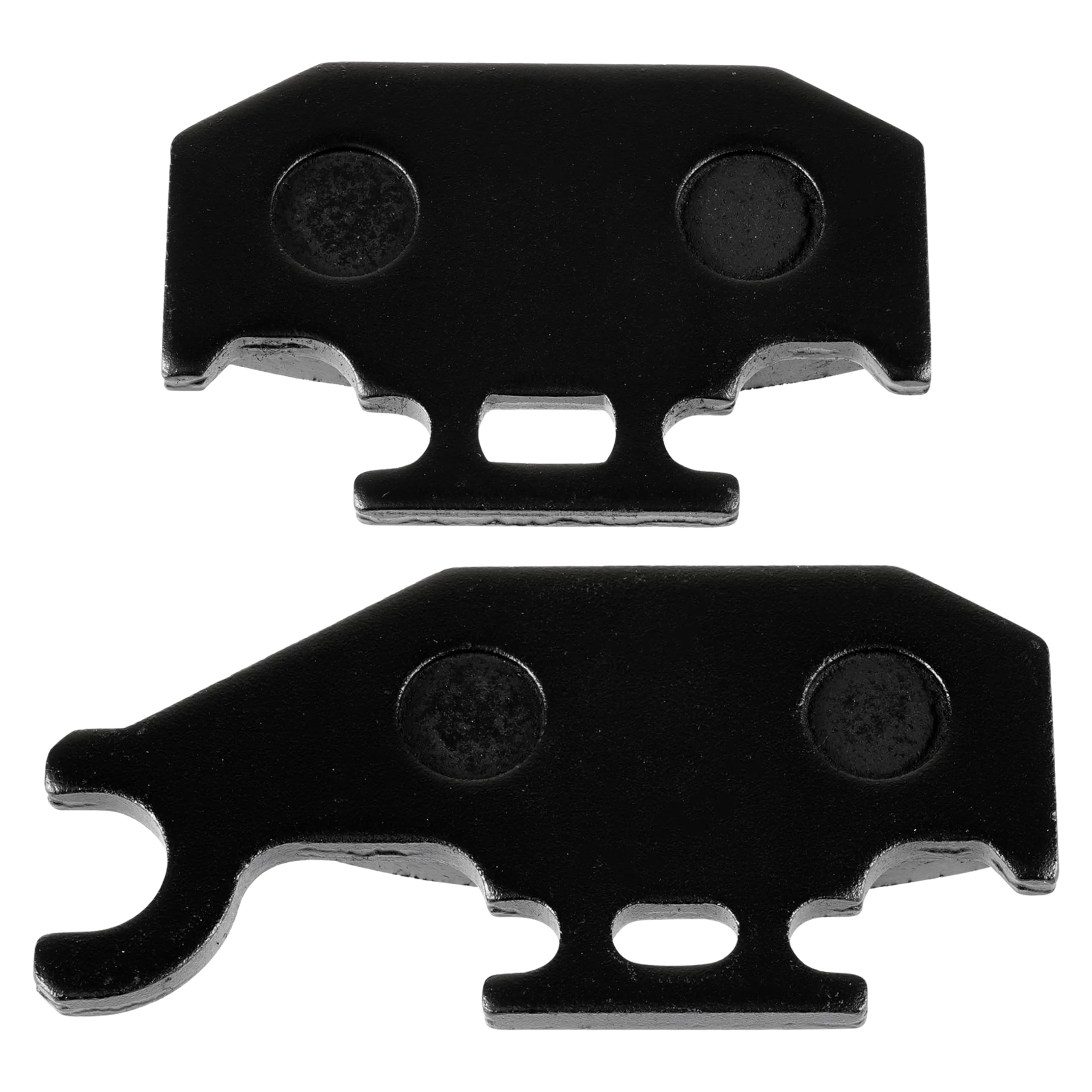 High-Performance Caltric Rear Brake Pads for Yamaha Raptor 700R YFM7R YFM-7R (2011-2012) - Perfect for Off-Roading, Trail Riding & Dirt Bike Adventures
