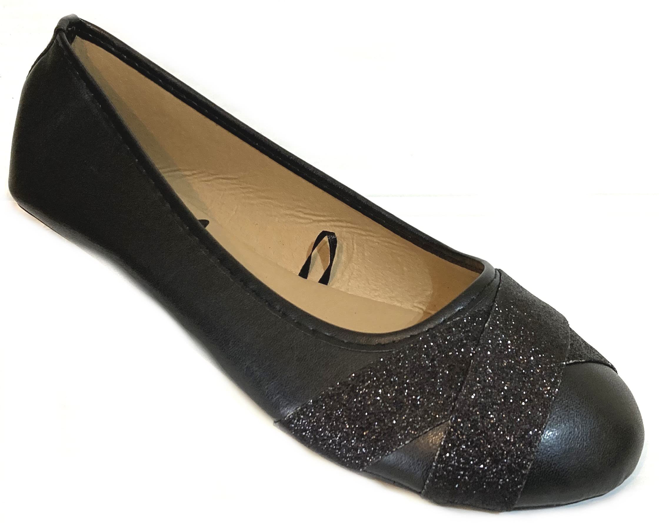 Women's Ballerina Ballet Flats Shoes - Leopard Print & 14 Solid Colors | Comfortable Slip-On Casual Shoes for Work, Office & Everyday Wear