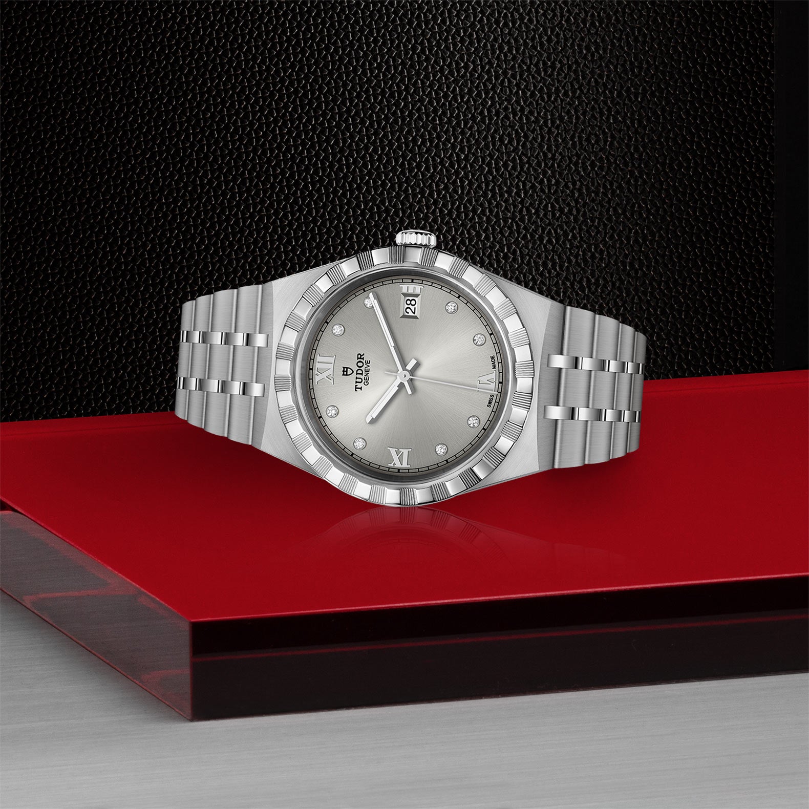 Tudor Royal M28500-0002 Men's Automatic Watch - Luxury Stainless Steel Timepiece for Business & Formal Occasions