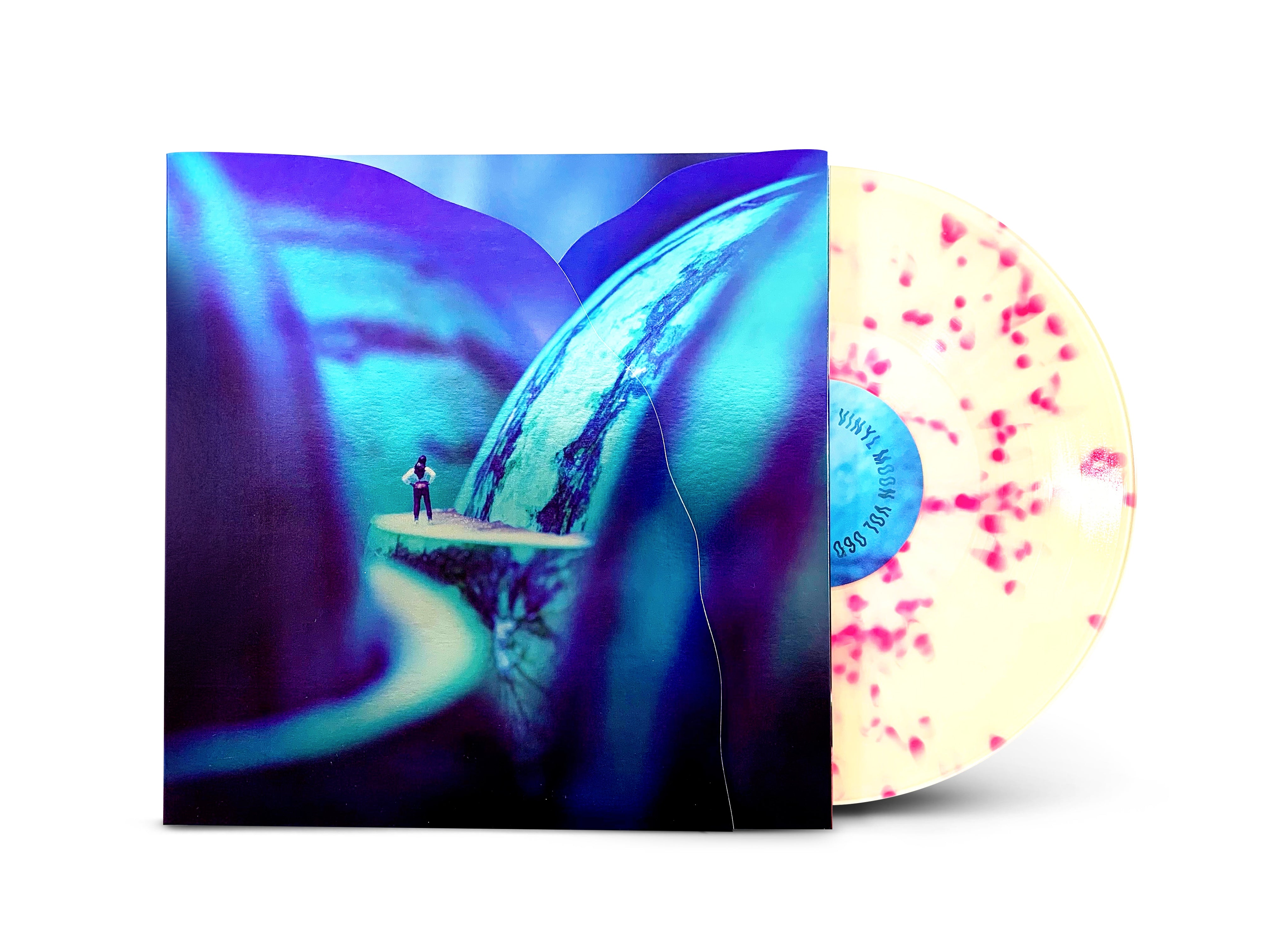 VIP // Translucent vinyl with magenta splatter