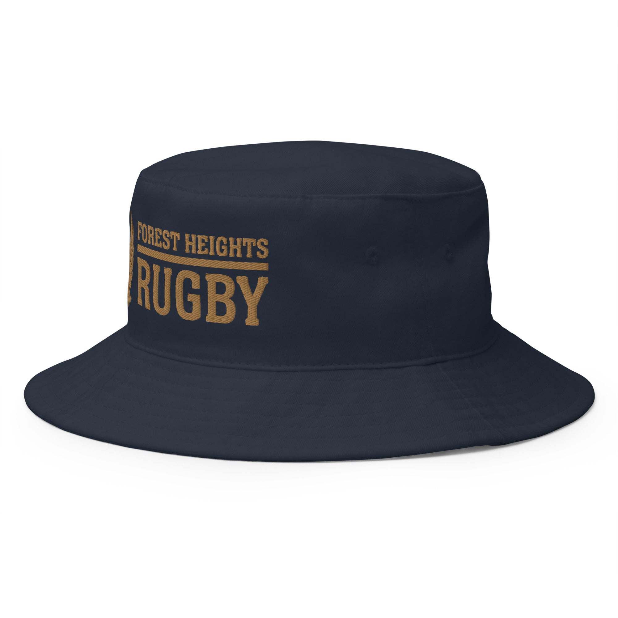 GHFH Rugby Bucket Hat - Adjustable Cotton Sports Cap for Men & Women - Perfect for Rugby Games, Outdoor Activities & Beach Trips