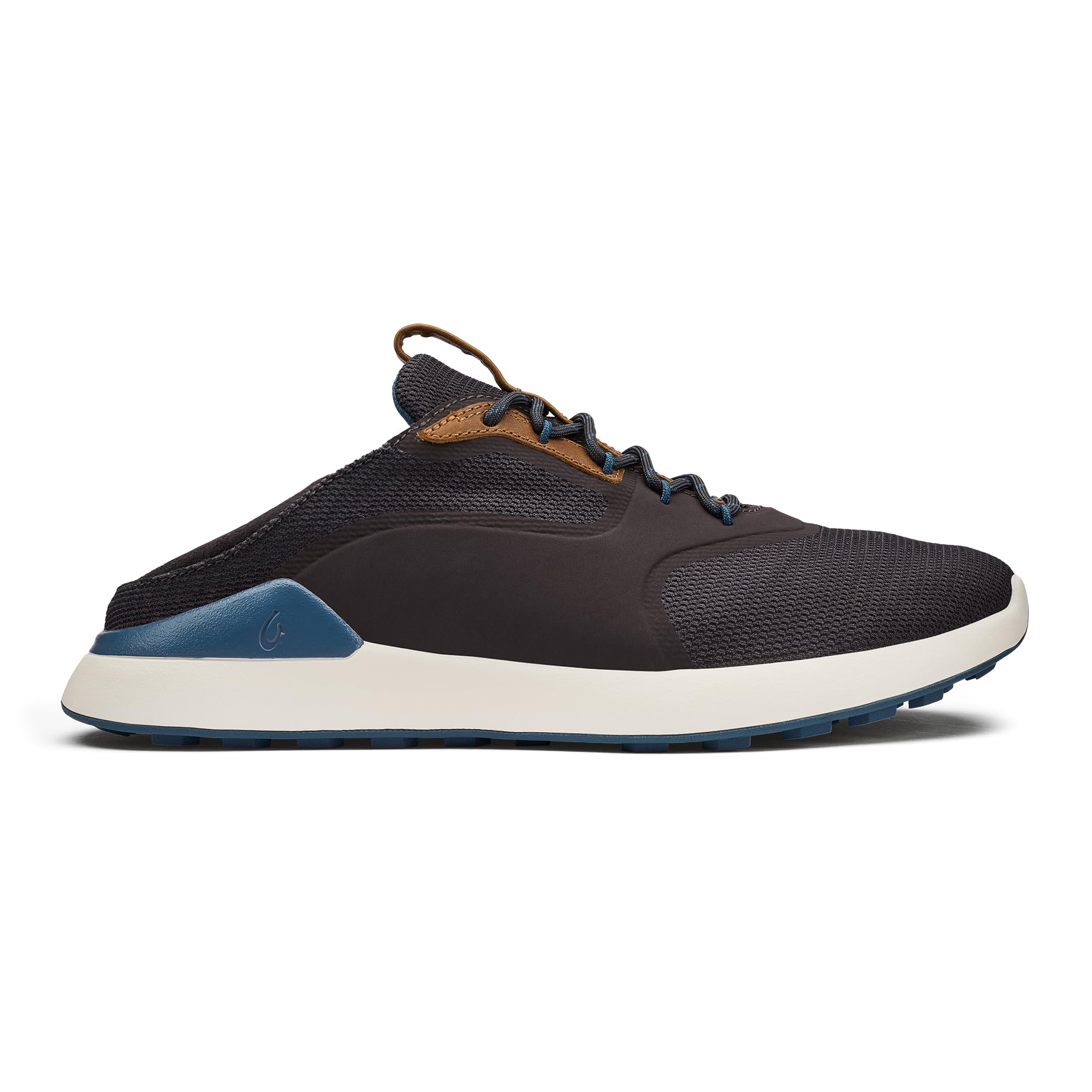 OLUKAI Ka'anapali Men's Spikeless Golf Shoes - Waterproof & Stain-Resistant Mesh, Lightweight Comfort Footbed for All-Day Wear | Perfect for Golfing, Walking & Casual Outings