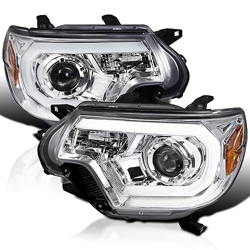 Chrome Housing Clear Lens
