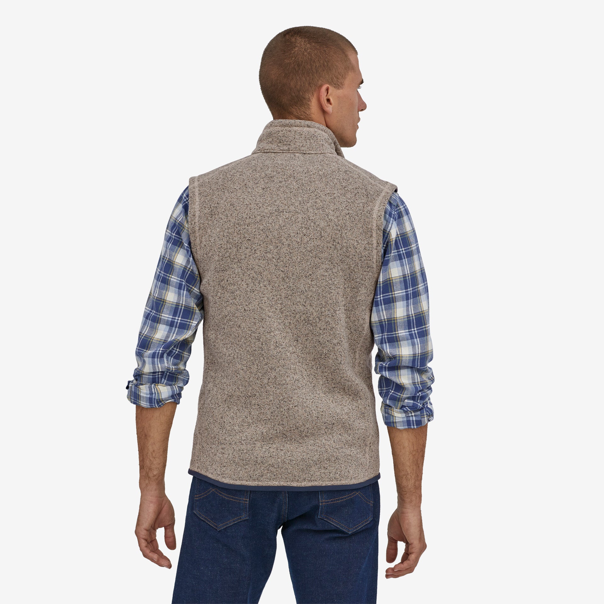 Better Sweater® Fleece Vest for Men - Lightweight Warm Winter Layering - Outdoor Hiking & Casual Wear
