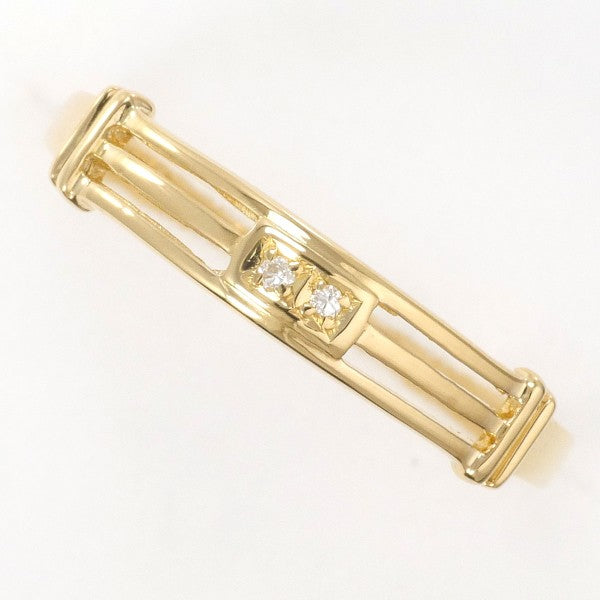 18K Yellow Gold Diamond Ring for Women - Elegant Solitaire Engagement & Wedding Band - Perfect for Proposals, Anniversaries, and Special Occasions
