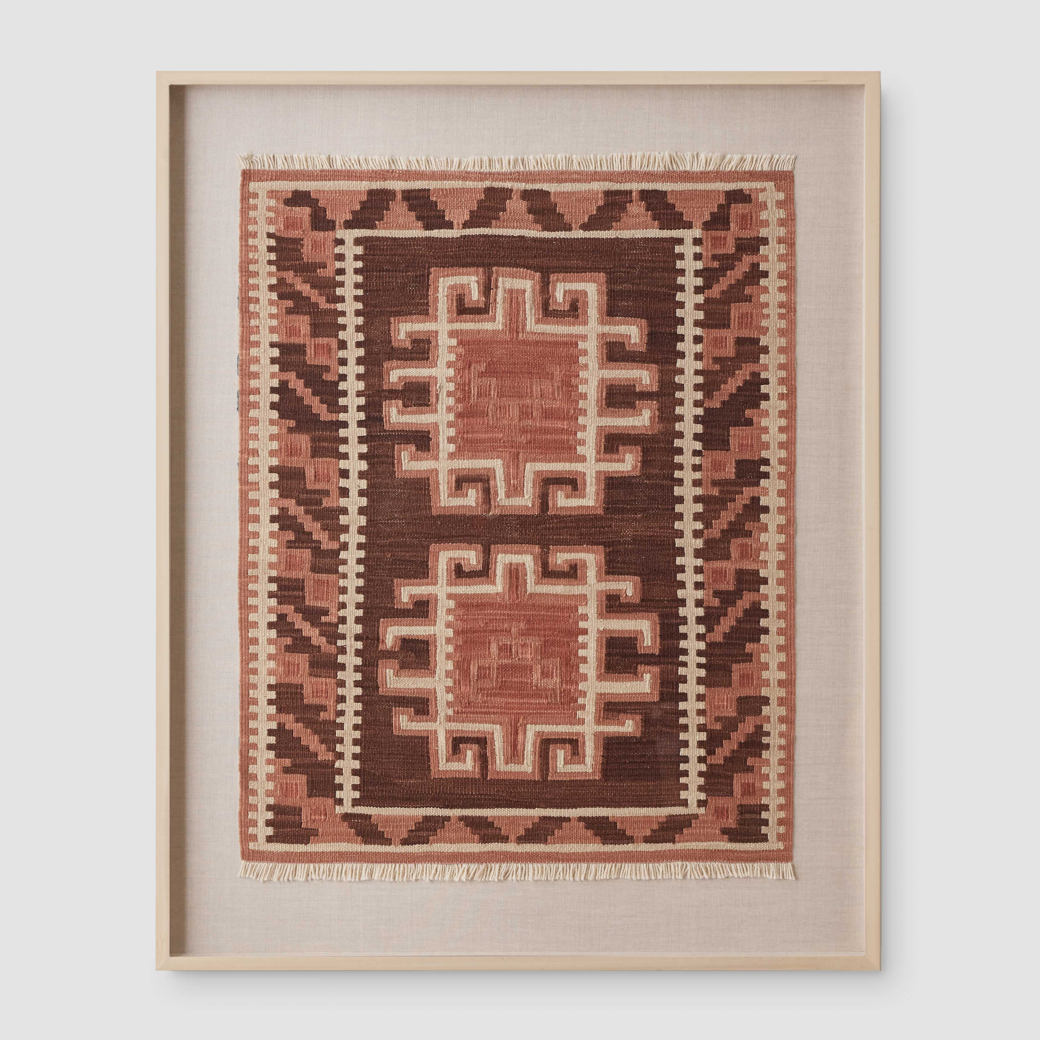 Handwoven Emir Kilim Wall Hanging - Authentic Turkish Tapestry for Boho Home Decor | Perfect for Living Room, Bedroom & Office Wall Art