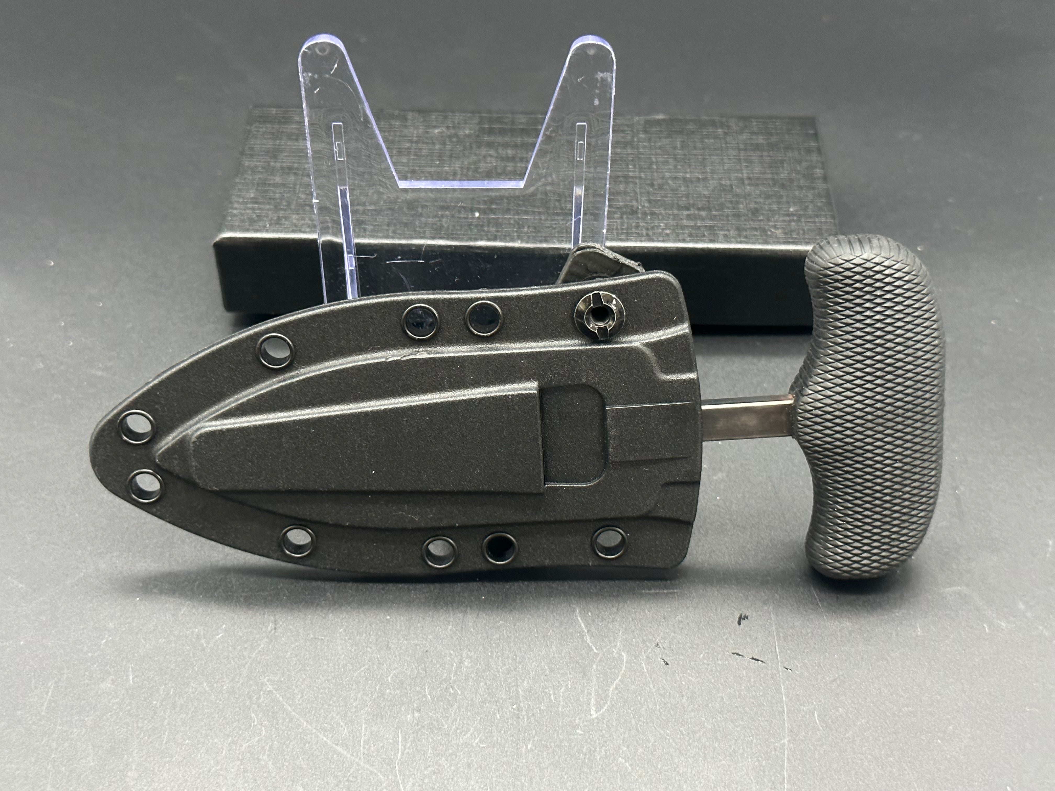 Cold Steel Safe Keeper II Tactical Knife - High Carbon Steel Blade with Secure Lock for Outdoor Survival, Camping & EDC (Everyday Carry)
