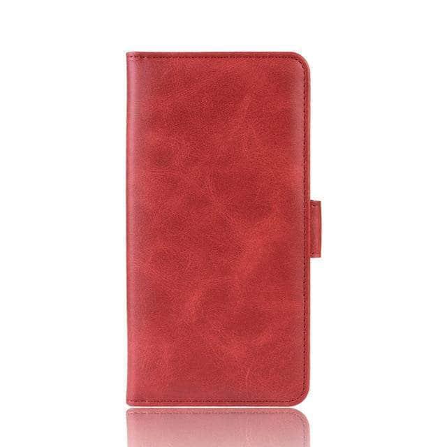Samsung Galaxy S20 FE Lite Leather Wallet Case - Vintage Flip Cover with Magnetic Closure for Men & Women - Perfect for Business, Travel & Everyday Use