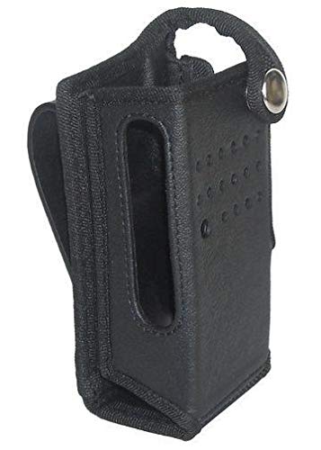 Durable Nylon Carry Case for PMLN5870 Two-Way Radio with Fixed Belt Loop - Protective Holster for Walkie Talkie | Perfect for Construction, Security & Outdoor Adventures