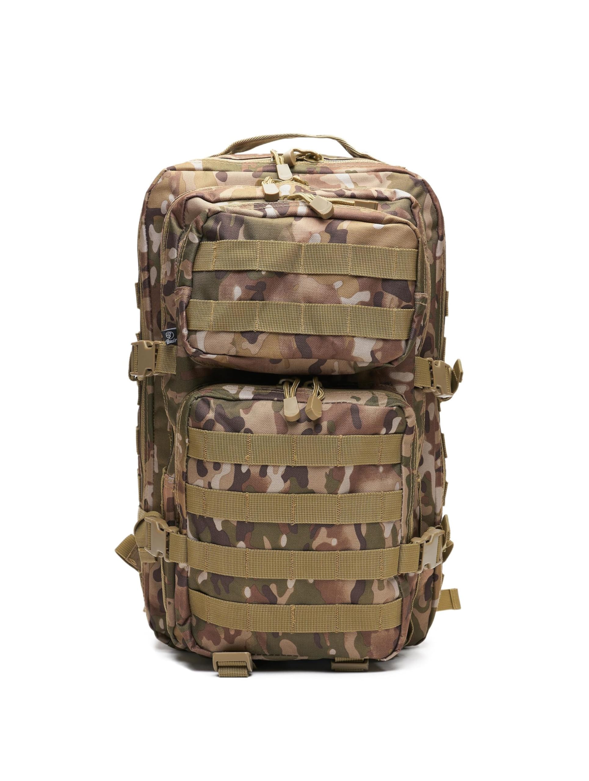 US Military Tactical Backpack - Large Camouflage Rucksack for Outdoor Camping, Hiking & Travel | Durable Army Style Pack