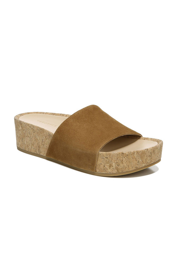 Dresdyn Women's Platform Sandals in Caramel - Comfortable Summer Casual Shoes for Beach, Walking, and Outdoor Activities