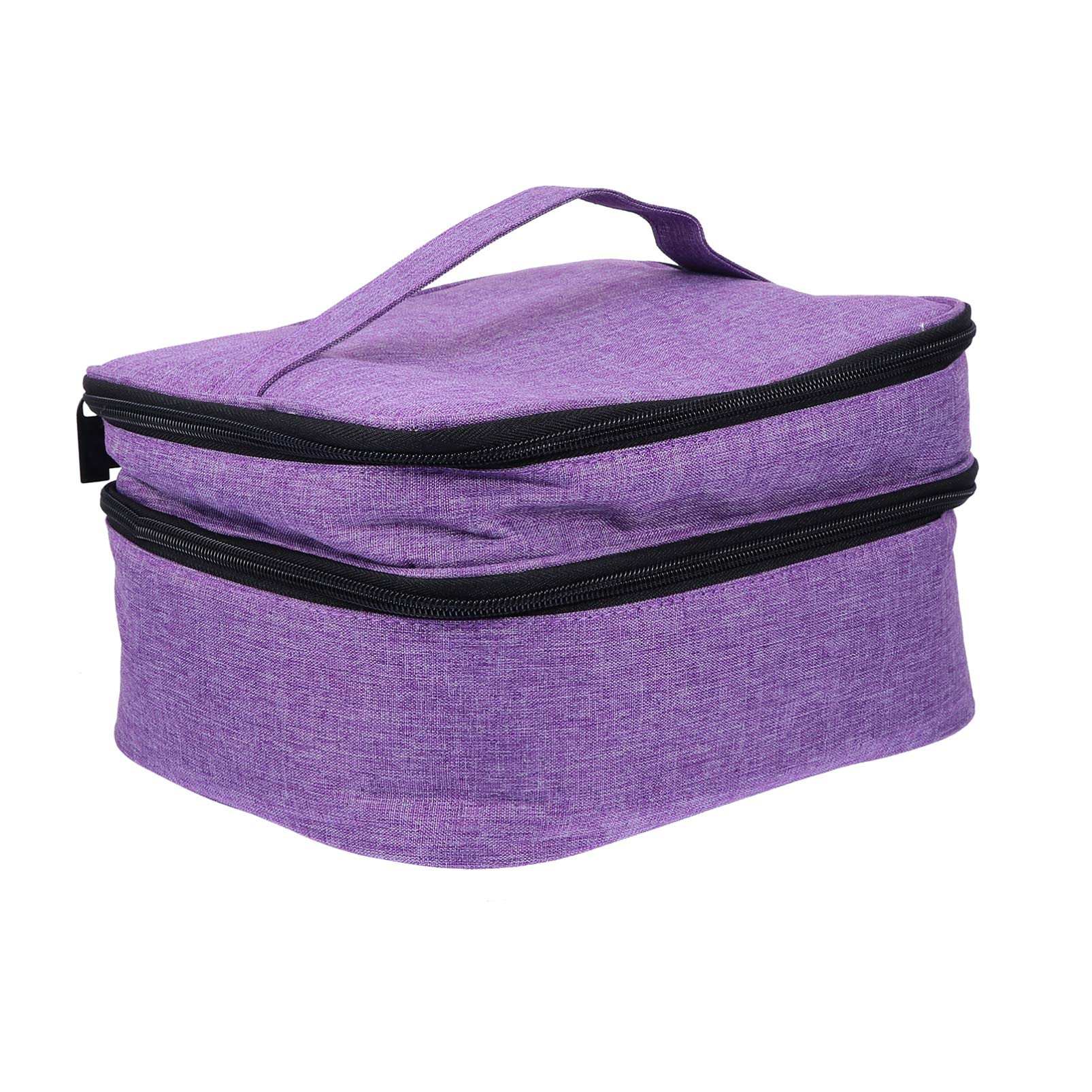 HEALLILY Essential Oil Travel Case - Shockproof Organizer for Home & Outdoor Use