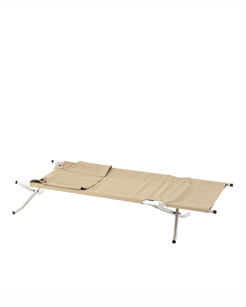 High Tension Cot - Heavy Duty Folding Camping Cot for Adults - Portable Outdoor Sleeping Bed for Camping, Hiking & Travel - Perfect for Backpacking, Beach & Emergency Use