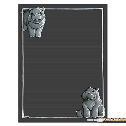Hippo With 1 White Marker