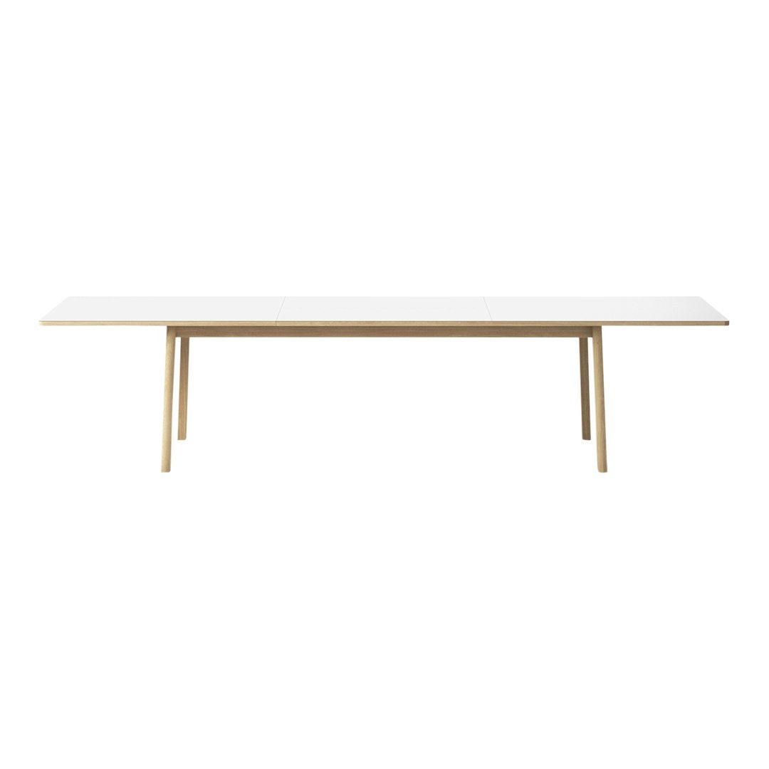 Ana Dining Table - Modern Wooden Dining Table for 6 - Perfect for Family Meals, Dinner Parties & Kitchen Dining Room Decor