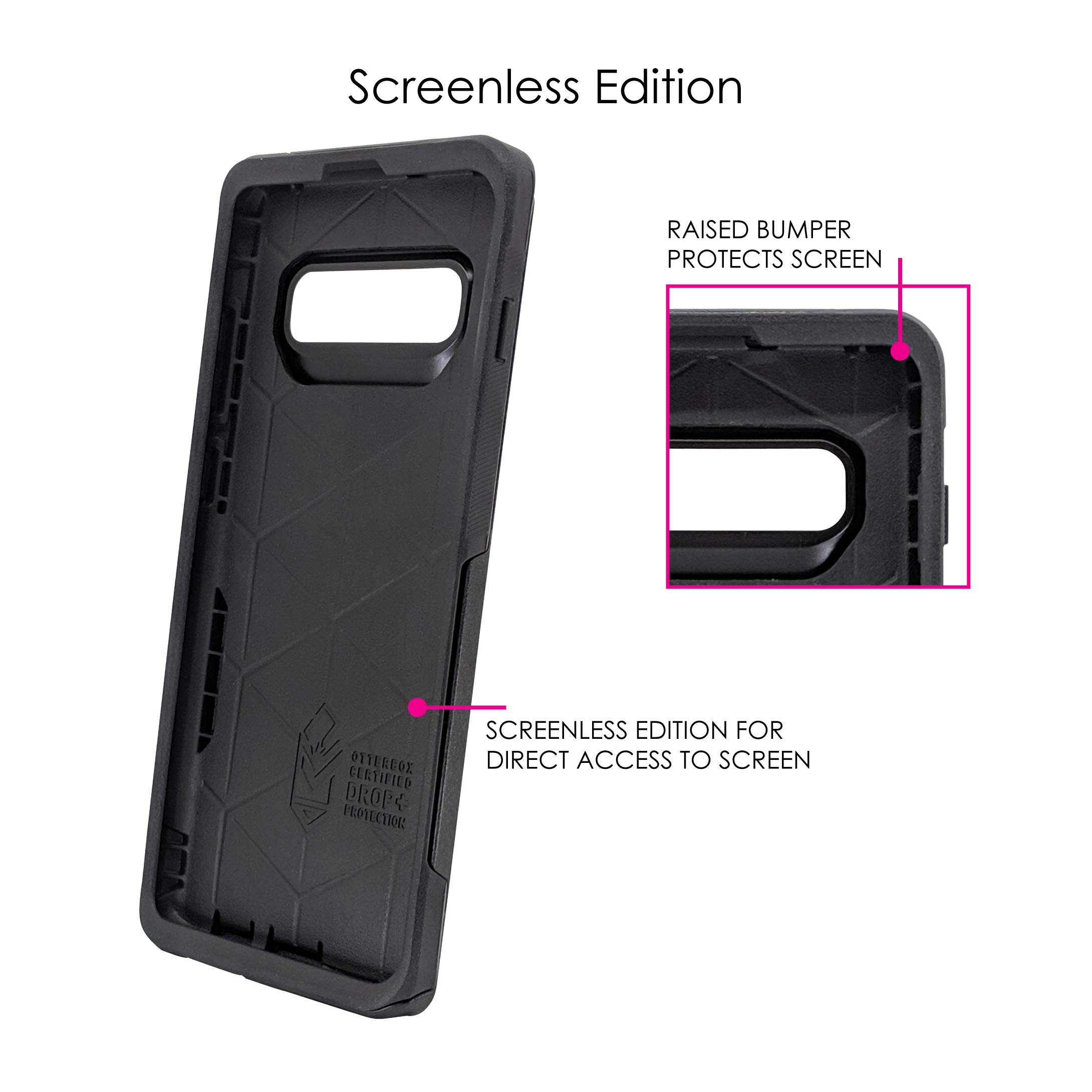 Premium Milky Way Galaxy S10 & S10 5G Case (6.1 Inch) - Astronomy-Themed Protective Phone Cover - Durable Replacement for OtterBox Commuter - Perfect for Stargazers & Outdoor Enthusiasts