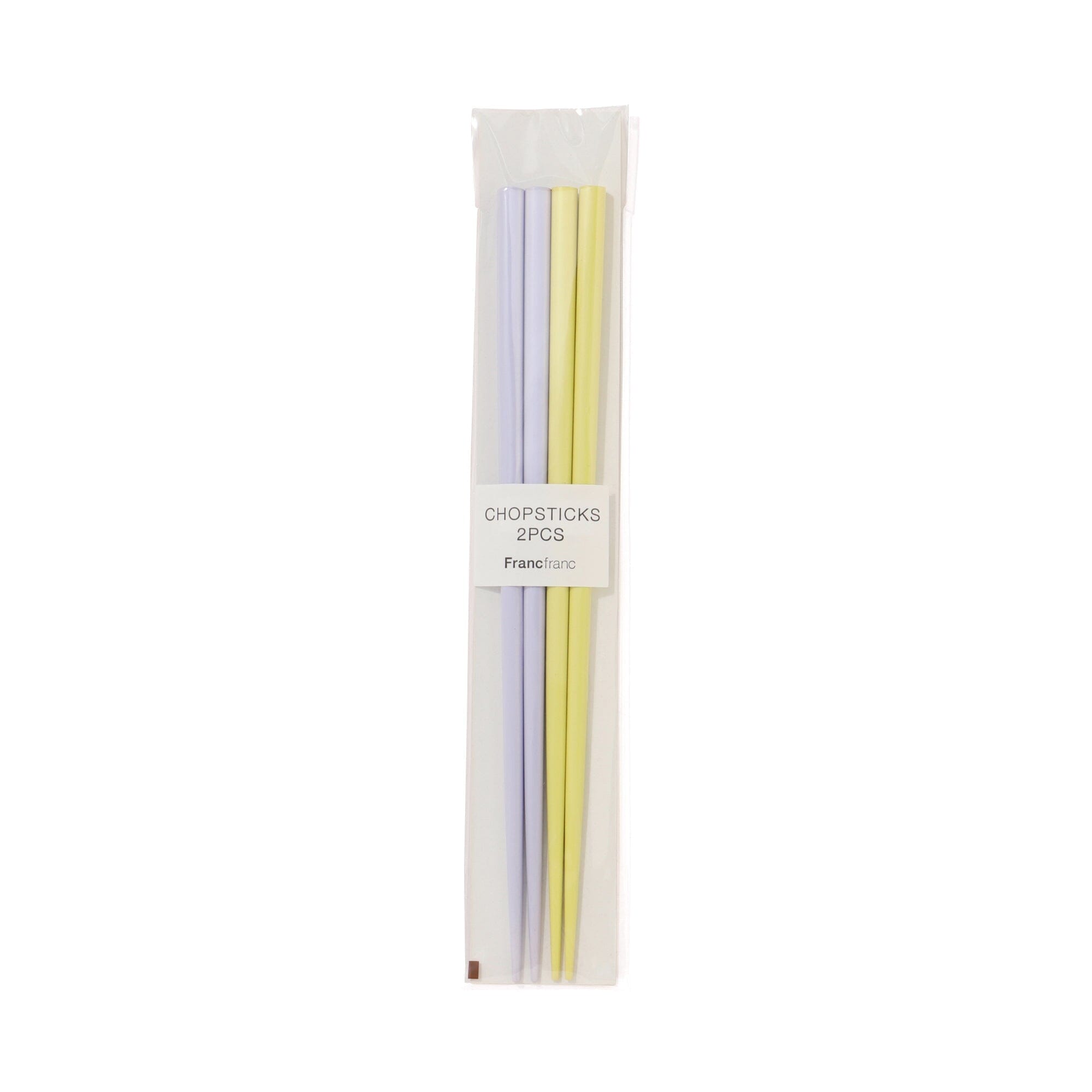 Premium Dishwasher Safe Chopsticks Set of 2 - Elegant Purple Color - Perfect for Sushi, Asian Cuisine & Home Dining