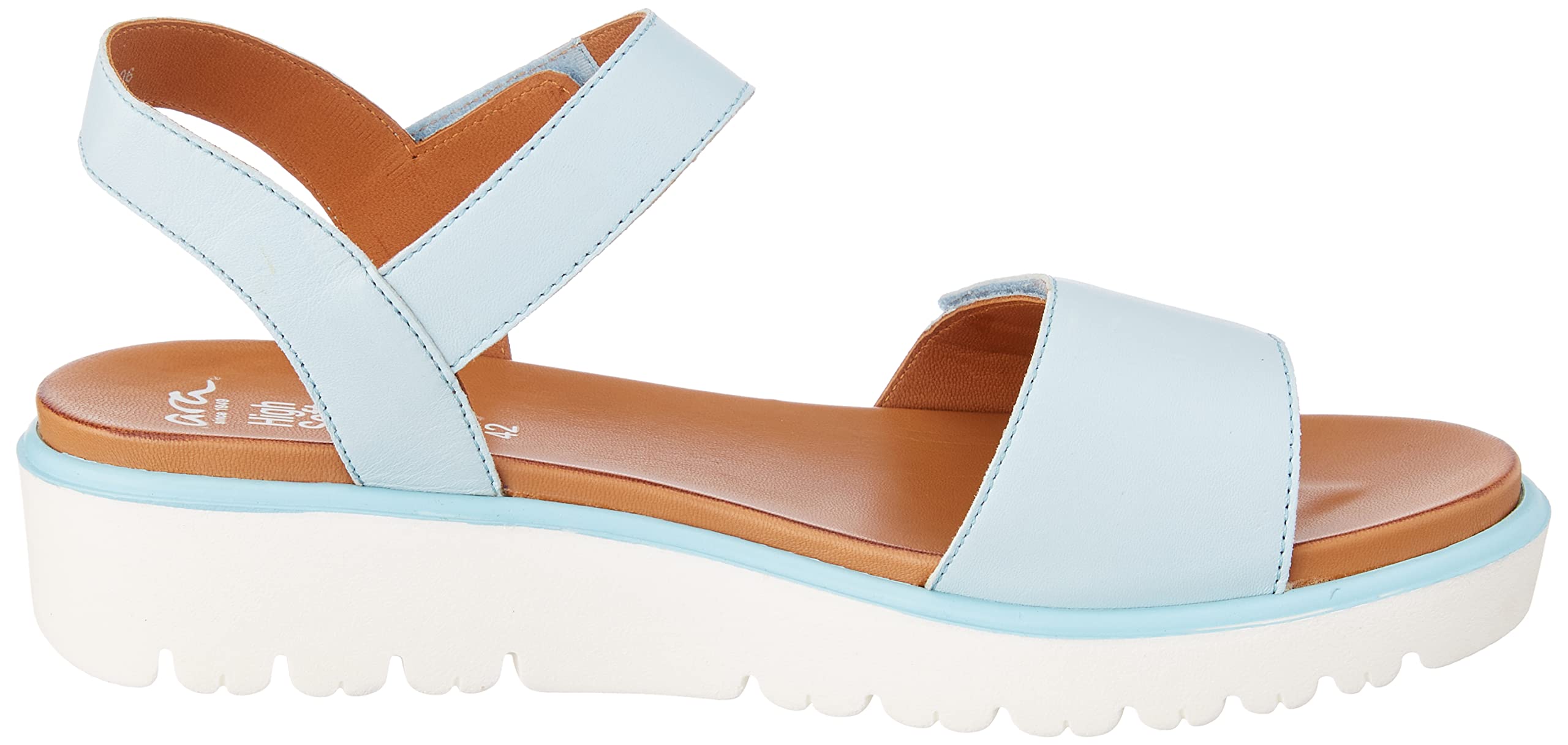 ARA Women's Comfortable Ankle-Strap Wedge Sandals - Stylish Summer Casual Shoes for Beach, Vacation & Everyday Wear