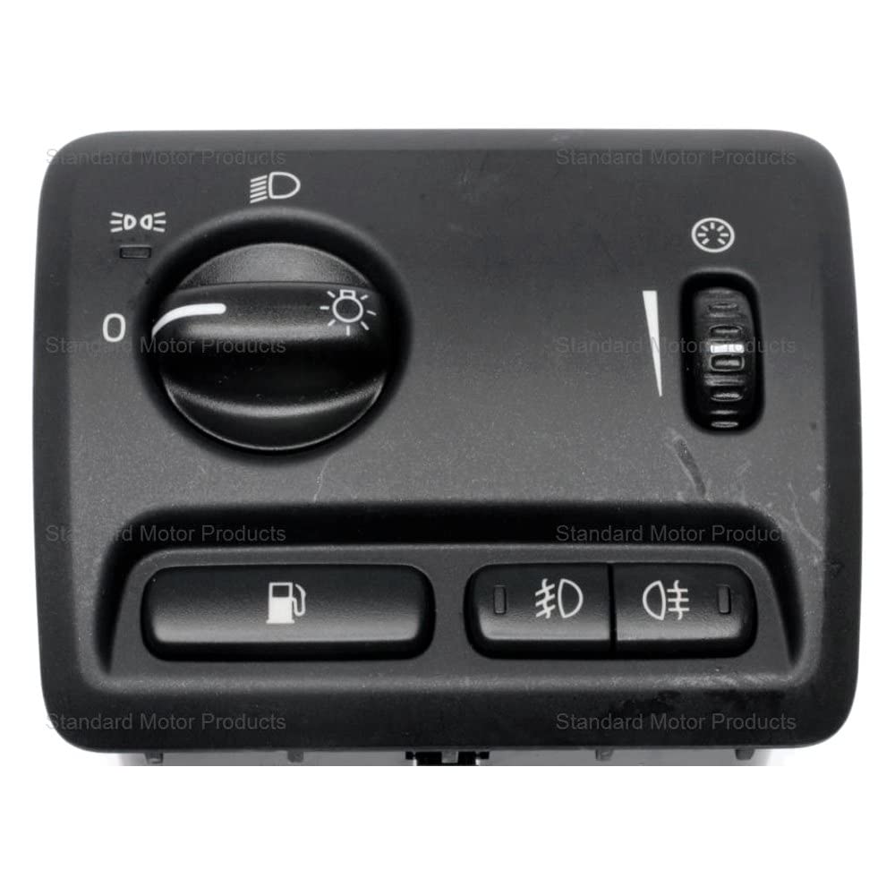 Standard Motor Products HLS-1332 Headlight Switch - Compatible with Multiple Vehicle Models - Durable Replacement for Auto Lighting System - Perfect for Night Driving & Off-Road Adventures