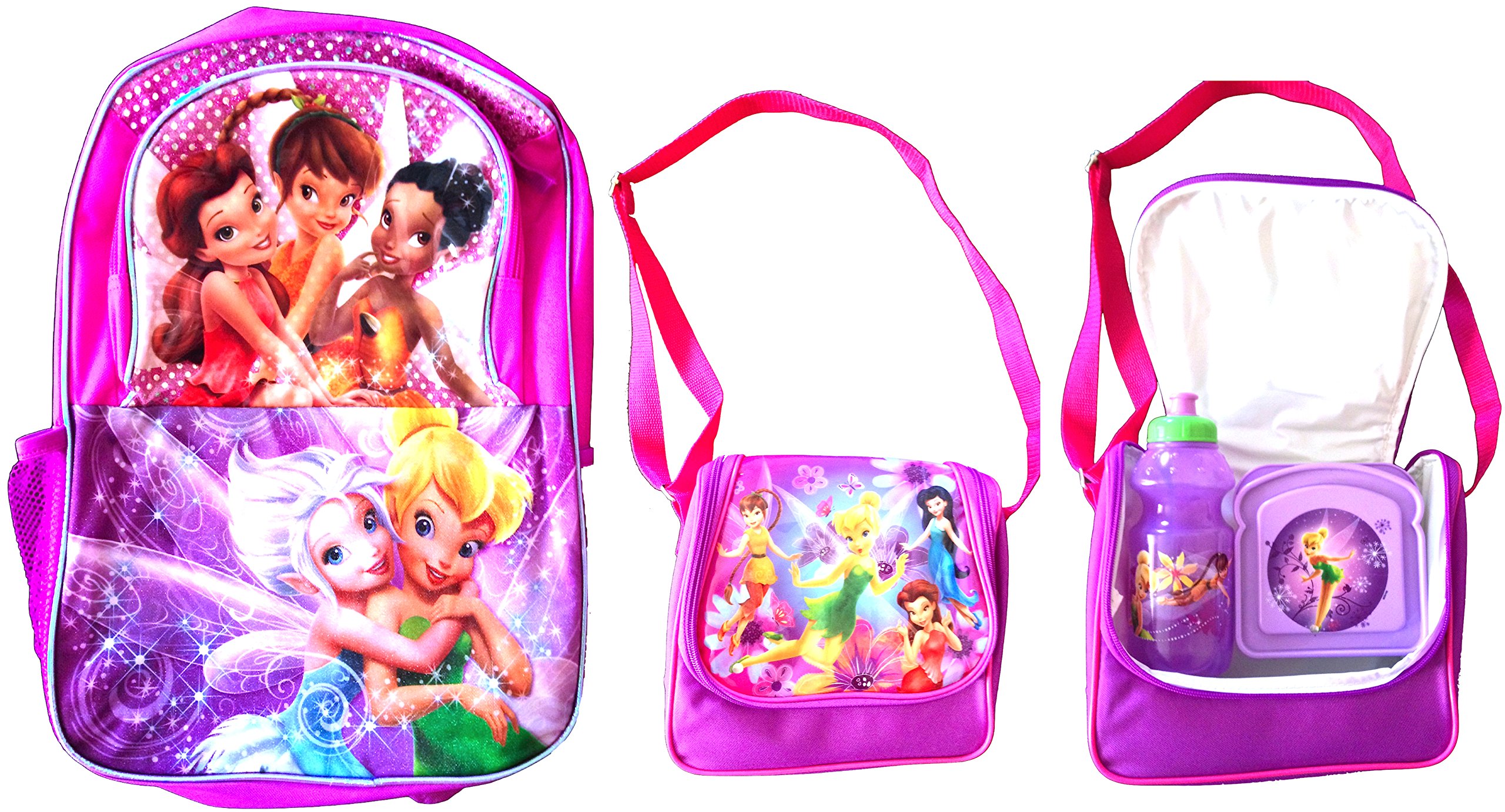 FARIES Kids Backpack for School with Lunch Box, Sandwich Container & Water Bottle - Lightweight Durable Backpack for Boys and Girls - Perfect for School, Travel, and Outdoor Activities