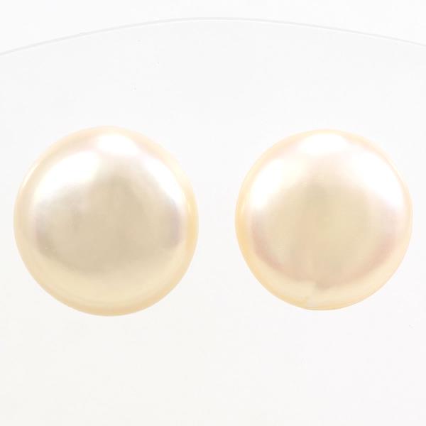 18K Yellow Gold Pearl Earrings for Women - Elegant & Timeless Pearl Stud Earrings - Perfect for Weddings, Parties & Everyday Wear