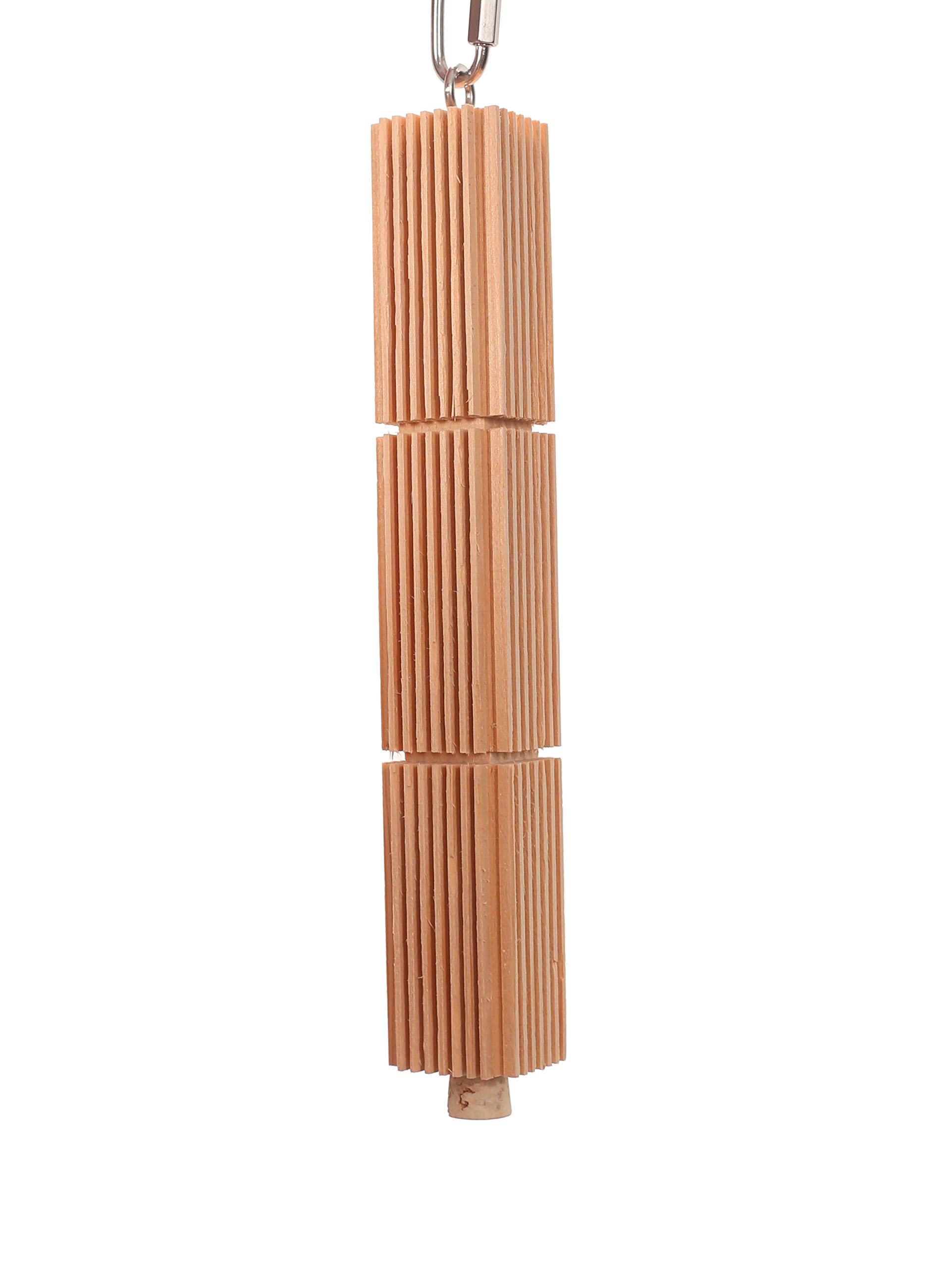 Mini Bird Tower Toy for Small Parrots & Parakeets - Interactive Play Gym for Climbing, Chewing & Exercise | Perfect for Cockatiels, Lovebirds & Conures