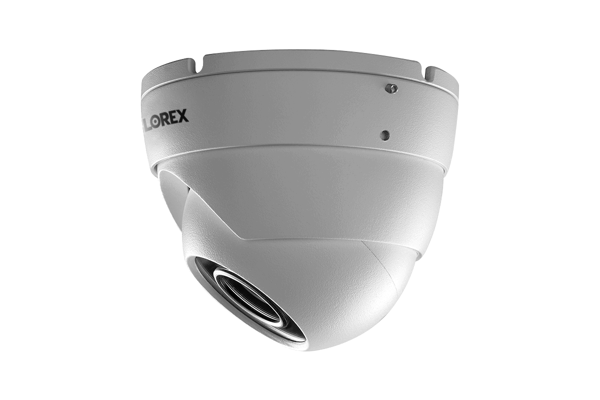 2K (5MP) Super HD Weatherproof Outdoor Dome Security Camera with Color Night Vision - Ideal for Home, Office, and Business Surveillance