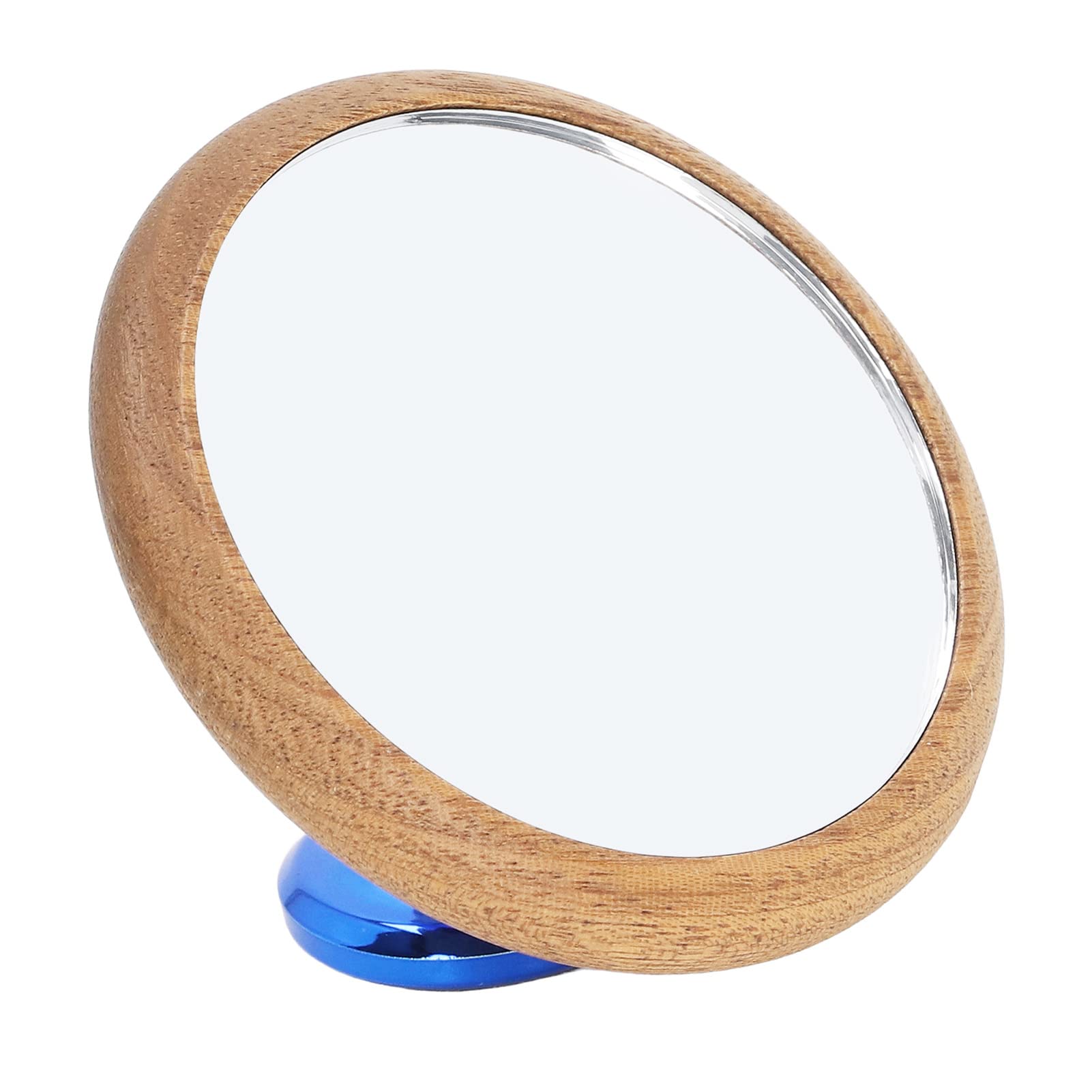 74mm Blue Coffee Tamper Reflective Mirror - 360 Degree Rotatable for Easy Observation & Better Espresso Extraction | Perfect for Home Baristas & Coffee Shops