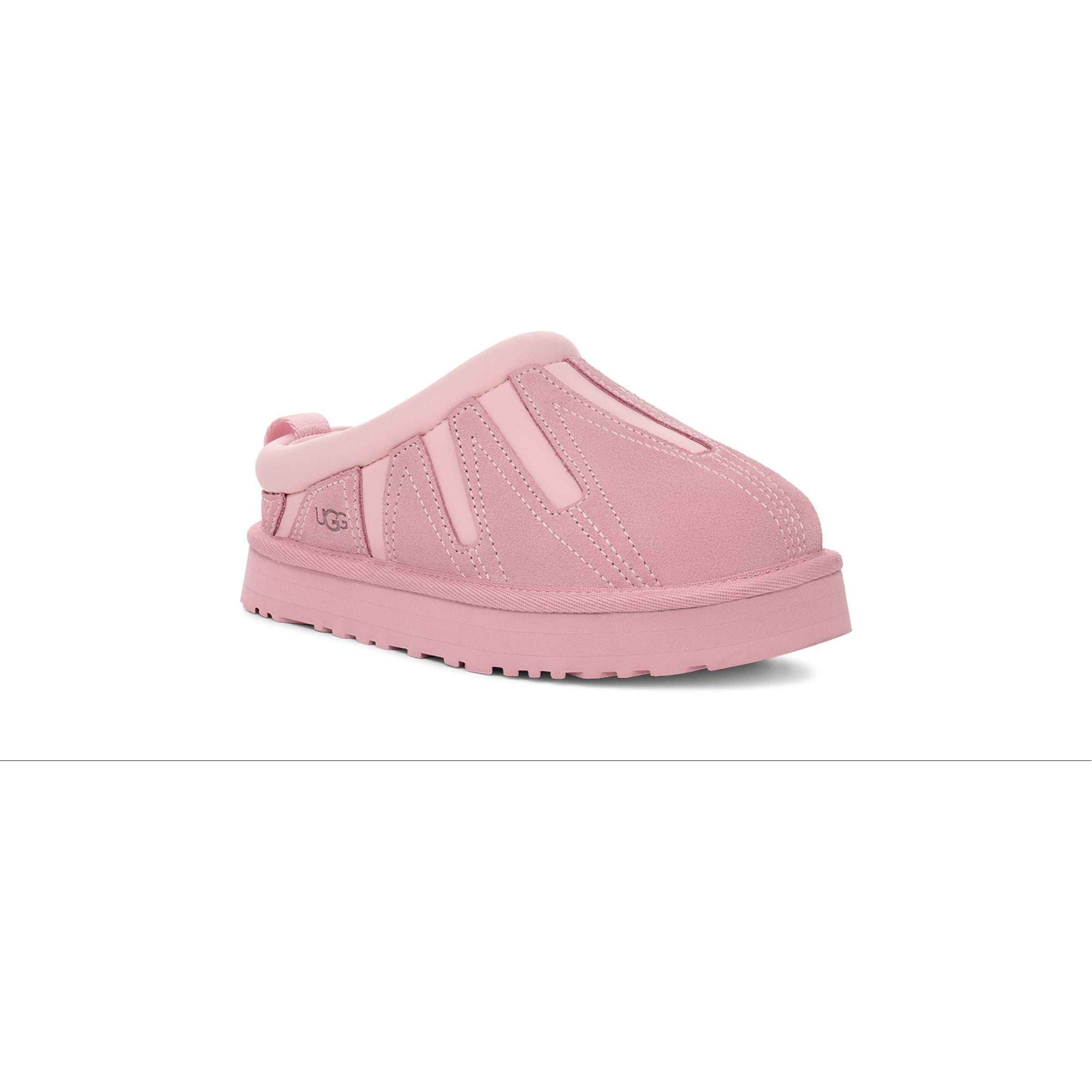 UGG Kid's Tazz Sunwave Slippers - Cozy Fuzzy House Shoes for Boys & Girls - Perfect for Indoor Comfort, Playtime & Winter Warmth