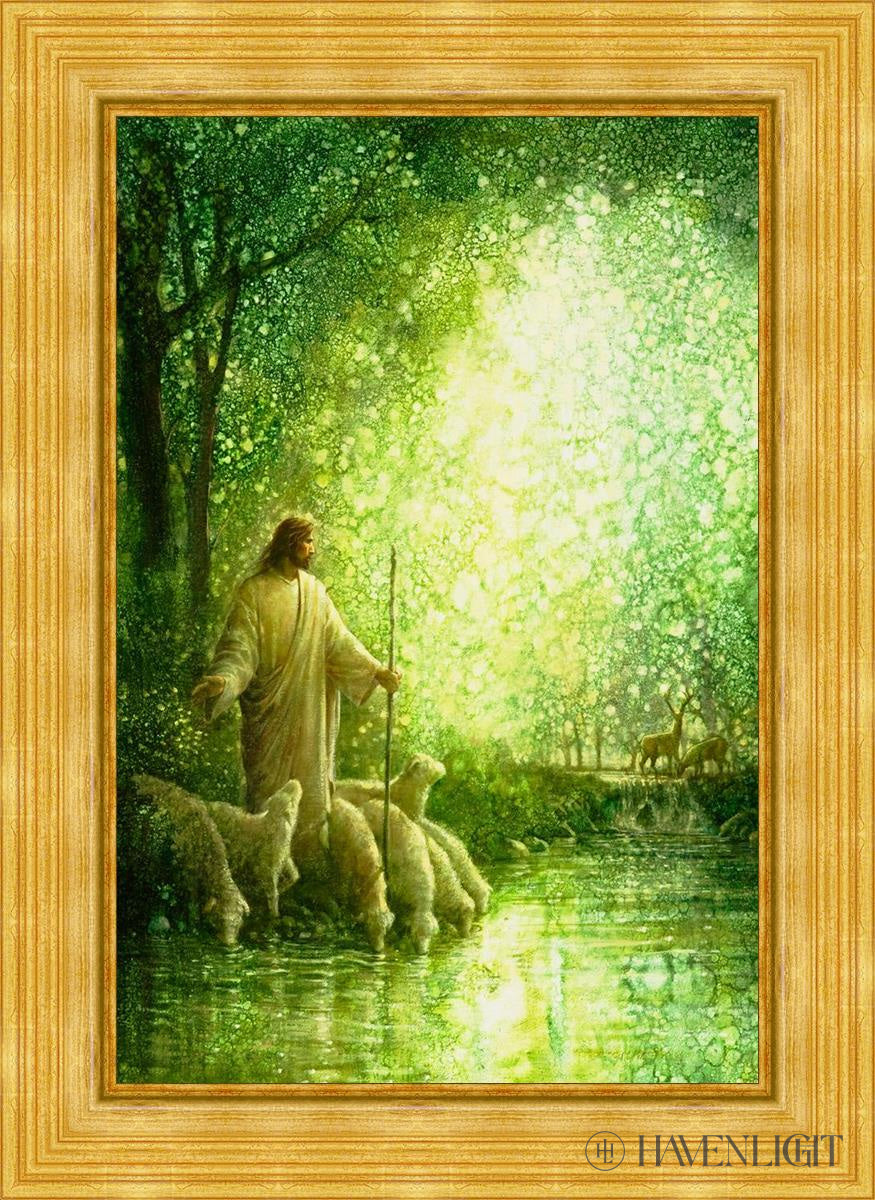 Feed My Sheep By Yongsung Kim - Inspirational Christian Wall Art for Home & Church Decor - Perfect for Living Room, Bedroom & Office