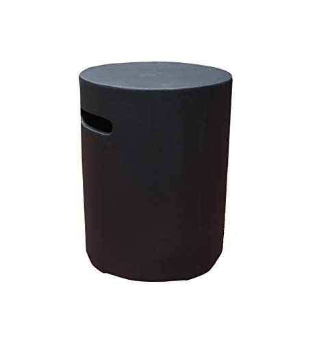 Cylinder Smooth - Black