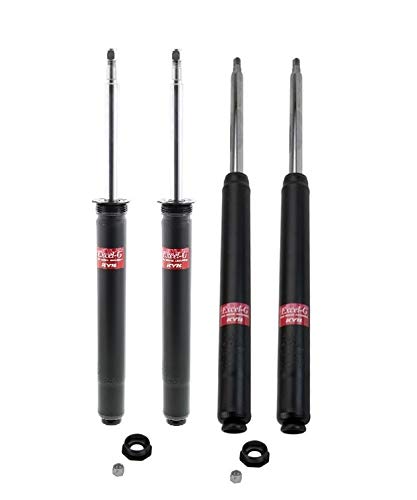 Premium Front & Rear Suspension Strut Cartridge Kit for 1987-1991 Toyota Camry - Durable Replacement Parts for Smoother Ride & Better Handling - Perfect for Daily Commute, Road Trips & Rough Terrain Driving