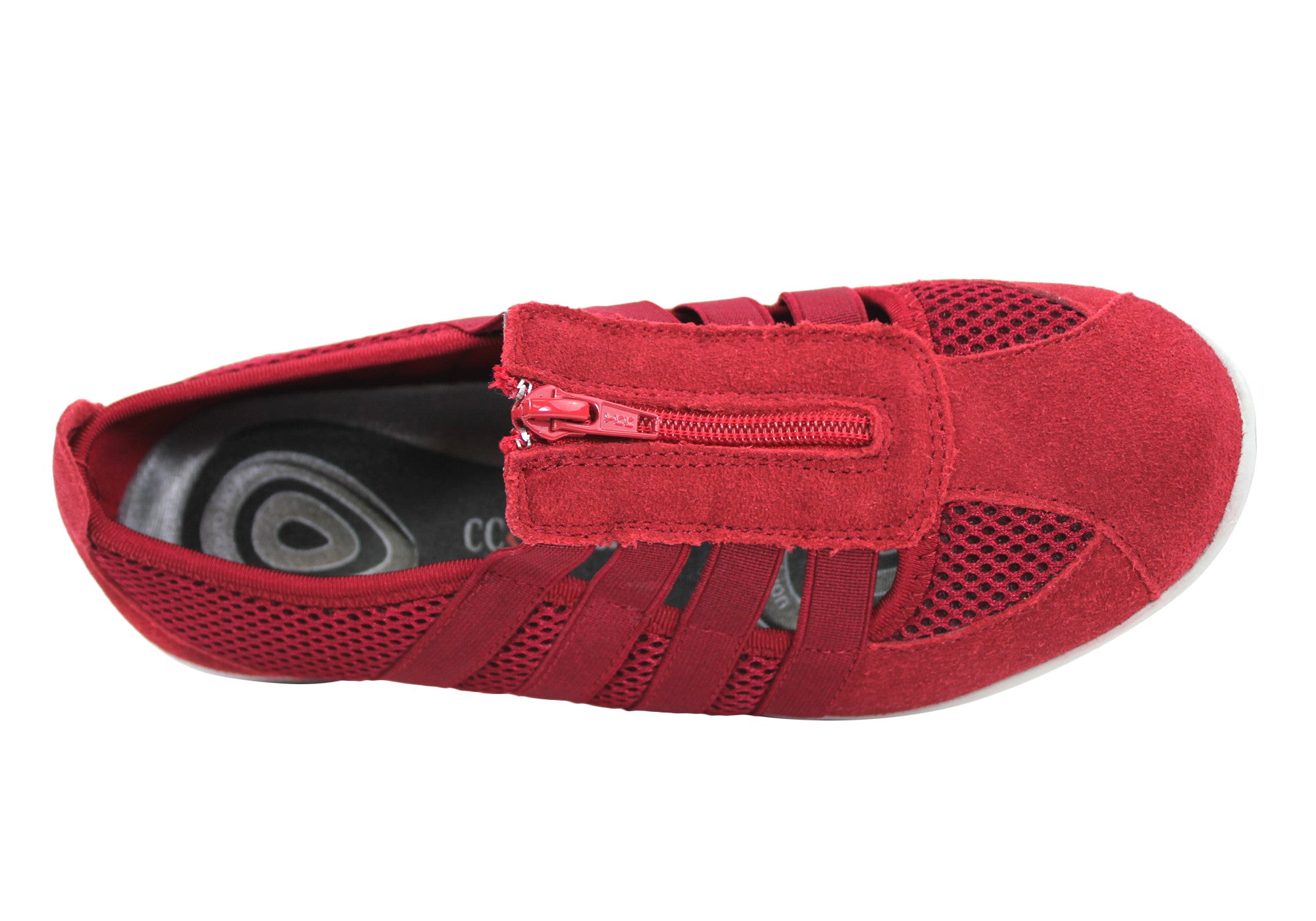 CC Resorts Christine Women's Casual Comfort Shoes - Slip-On Loafers for Walking, Travel & Everyday Wear - Lightweight & Cushioned for All-Day Comfort