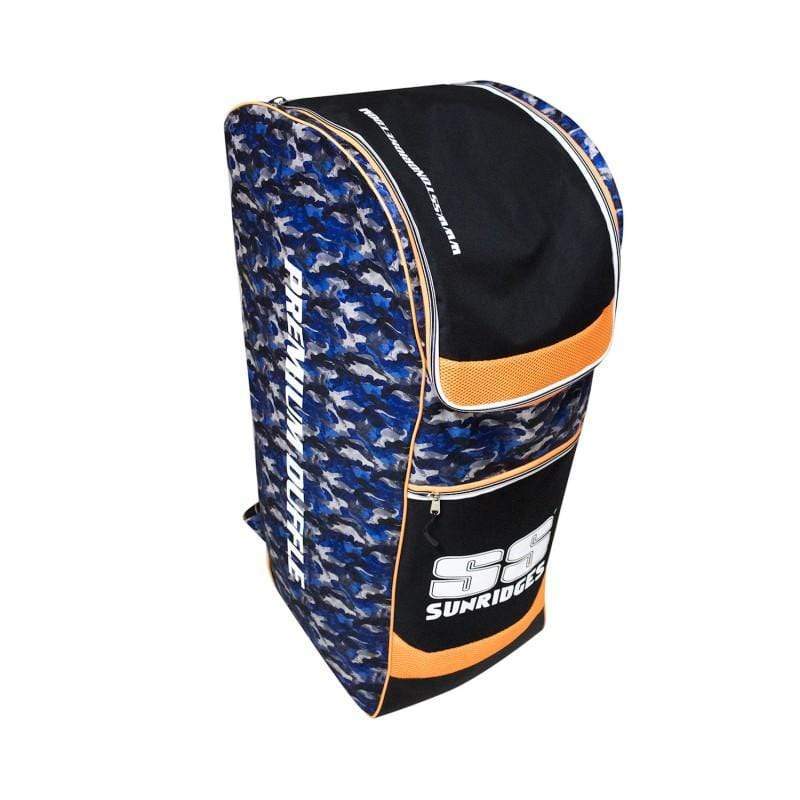 Premium SS Duffle Bag - Large Waterproof Travel Duffel with Shoulder Strap - Perfect for Gym, Sports, Travel & Weekend Getaways